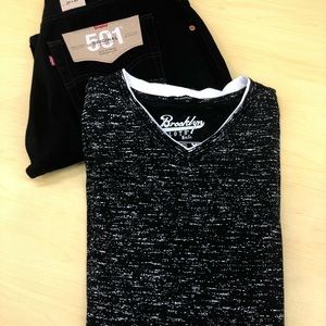 Brooklyn Cloth size XL!